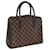 Louis Vuitton Triana Brown Cloth  ref.1395873