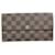 Louis Vuitton Porte Monnaie Credit Brown Cloth  ref.1395899