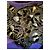 Diane Von Furstenberg Abito viola decorato di DvF McKennzie Nero Porpora - vista 4