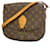 Louis Vuitton Saint Cloud Brown Cloth  ref.1395919