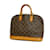 Louis Vuitton Alma Brown Cloth  ref.1395923