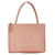 Chanel COCO Mark Pink Leder  ref.1395930