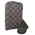 Louis Vuitton Geronimos Brown Cloth  ref.1395938