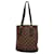 Bucket Louis Vuitton Marais Brown Cloth  ref.1395956