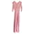 Autre Marque byTiMo Rouchine Blooming Dress Pink Synthetic  ref.1395963