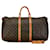 Louis Vuitton Keepall Bandouliere 55 Sac de voyage en toile M41414 en bon état  ref.1395979