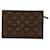 Louis Vuitton Pochette Passport Canvas Long Wallet M60135 in Fair condition Cloth  ref.1395987