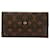 Louis Vuitton Porte Tresor International Long Wallet Canvas Long Wallet M61215 in Fair condition Cloth  ref.1395989