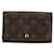 Louis Vuitton Monogram Canvas Wallet Canvas Long Wallet M61730 em bom estado Lona  ref.1395992
