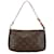 Louis Vuitton Pochette Accessoires Canvas Handtasche M51980 in gutem Zustand Leinwand  ref.1395998