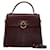 Salvatore Ferragamo Gancini Kelly Bag  Leather Shoulder Bag E210536 in Good condition  ref.1396017