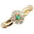 & Other Stories [LuxUness] 18k Gold Diamond Emerald Ring Metal Ring in Excellent condition  ref.1396028