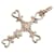 & Other Stories [Luxo] 18k Ouro Diamante Crucifixo Pingente de metal em excelente estado  ref.1396032