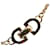 Collar de cadena con logo de CD Dior Collar de metal en excelentes condiciones  ref.1396035