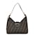 Bolsa de ombro de lona Fendi Zucca Bolsa de ombro de lona 265690 em bom estado  ref.1396058