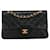 Chanel Medium Classic gefütterte Flap Bag Leder-Umhängetasche in gutem Zustand  ref.1396062