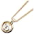 Dior CD Logo Pendant Necklace Metal Necklace in Excellent condition  ref.1396065