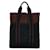 Hermès Hermes Toile cabas Canvas Tote Bag en bon état  ref.1396067