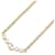 Dior CD Rhinestone Necklace Metal Necklace in Excellent condition  ref.1396073