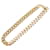 Bracelet chaîne Dior Bracelet en métal en excellent état  ref.1396078