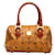 MCM Visetos Boston Bag  Canvas Travel Bag in Good condition Cloth  ref.1396086