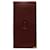 Cartier Must de Carrtier Bifold Wallet Portefeuille court en cuir en bon état  ref.1396088
