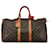 Louis Vuitton Keepall 45 Bolsa de viagem de lona M41428 em bom estado  ref.1396133