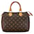 Louis Vuitton Speedy 25 Canvas Handbag M41528 in Good condition Cloth  ref.1396136