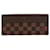 Louis Vuitton Portefeuille Ron Modular Long Wallet Canvas Long Wallet N63093 in Good condition Cloth  ref.1396148