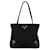 Tote Prada Tessuto Einkaufstasche Canvas Einkaufstasche in gutem Zustand Leinwand  ref.1396153