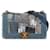 Chanel Medium Patchwork Denim Le Boy Flap Bag Denim Shoulder Bag in Good condition  ref.1396175
