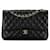Chanel Jumbo Classic Caviar forrado Flap Bag Bolso de cuero en buen estado  ref.1396182