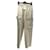 Autre Marque NON SIGNE / UNSIGNED  Trousers T.International S Viscose Cream  ref.1396205