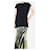 Rick Owens Black short-sleeved tunic t-shirt - size UK 10  ref.1396215