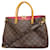 Louis Vuitton Pallas Brown Cloth  ref.1396239