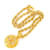 Timeless Chanel COCO Mark Chapado en oro  ref.1396240