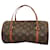 Louis Vuitton Papillon 26 Brown Cloth  ref.1396254