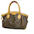 Louis Vuitton Tivoli Brown Cloth  ref.1396267
