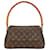 Louis Vuitton Mini looping Brown Cloth  ref.1396276
