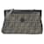 Fendi Zucca Marrone Tela  ref.1396278