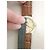 Reloj LIP classics con correa de cuero estilo cocodrilo - NUEVO Castaño Beige Dorado - vista 9