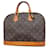 Louis Vuitton Alma Brown Leather  ref.1396294