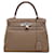 Hermès Kelly 28 Marrom Couro  ref.1396295