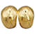 Chanel Dourado Metal  ref.1396310