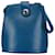 Louis Vuitton Cluny Blau Leder  ref.1396327