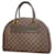 Louis Vuitton Nolita Brown Cloth  ref.1396340