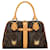 Louis Vuitton Manhattan Brown Cloth  ref.1396342