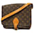 Louis Vuitton Cartouchière Brown Cloth  ref.1396362