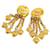 Chanel COCO Mark Dourado Banhado a ouro  ref.1396363