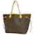 Louis Vuitton Neverfull MM Brown Cloth  ref.1396373